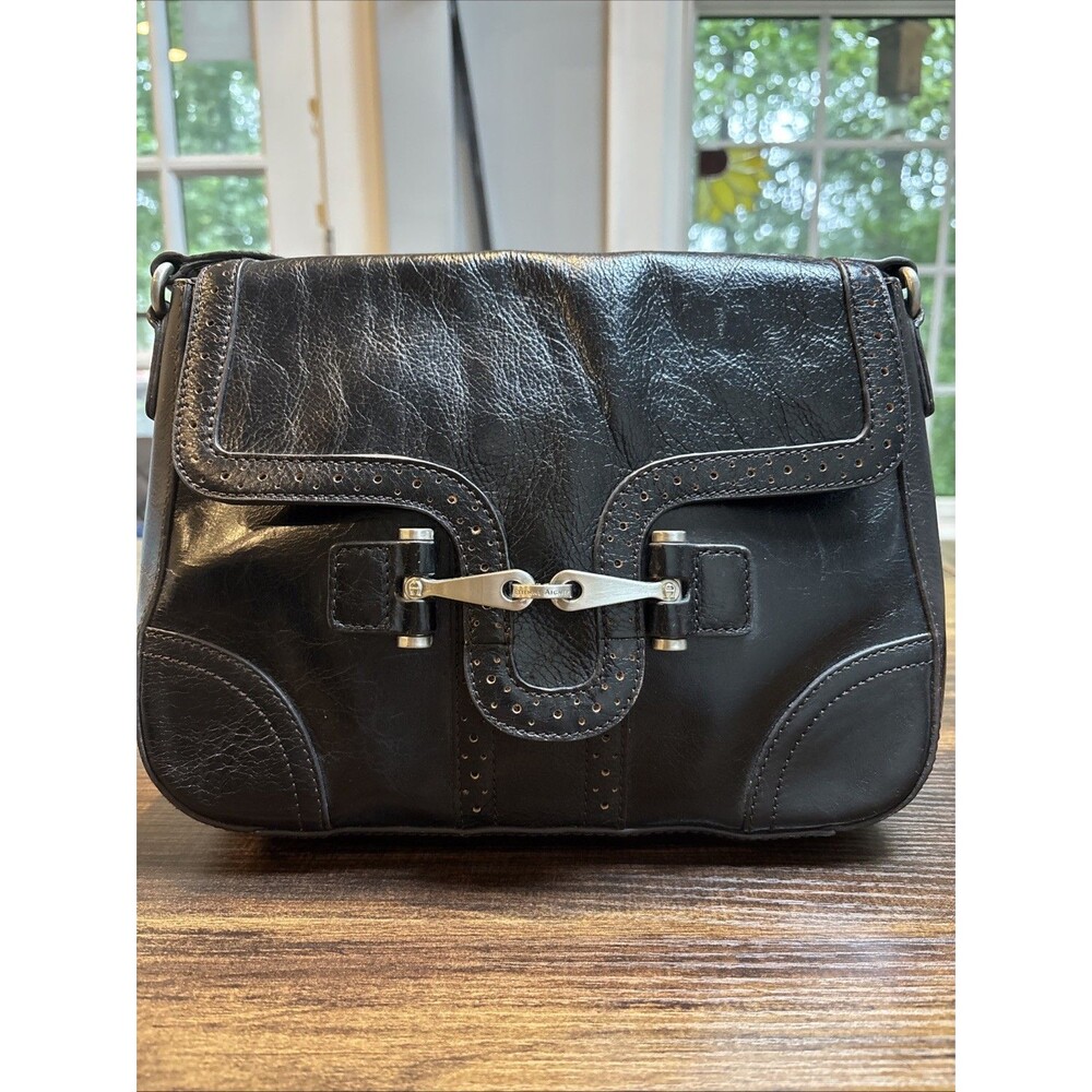 Etienne Aigner Women's Black Crossbody Bag Western Bag. Vintage